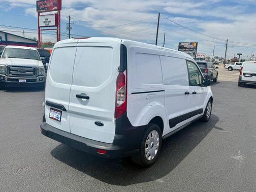 White 2020 Ford Transit Connect XL