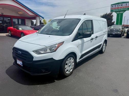 White 2020 Ford Transit Connect XL