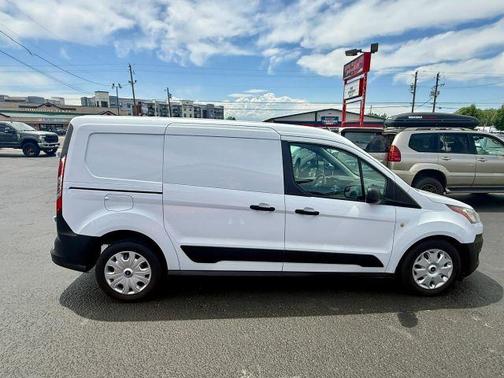 White 2020 Ford Transit Connect XL
