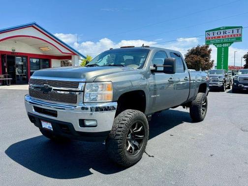 Black 2011 Chevrolet Silverado 2500 LTZ