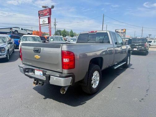 Brown 2012 Chevrolet Silverado 3500 LTZ