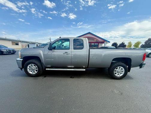 Brown 2012 Chevrolet Silverado 3500 LTZ