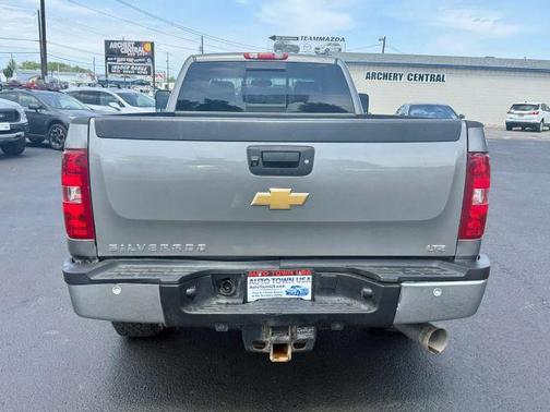 Brown 2012 Chevrolet Silverado 3500 LTZ
