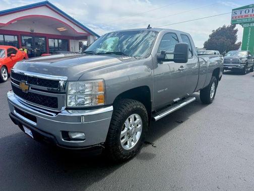 Brown 2012 Chevrolet Silverado 3500 LTZ