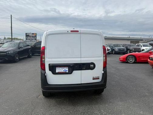 White 2020 RAM ProMaster City Tradesman