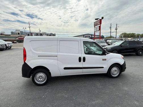 White 2020 RAM ProMaster City Tradesman