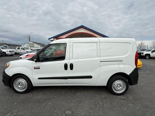 White 2020 RAM ProMaster City Tradesman
