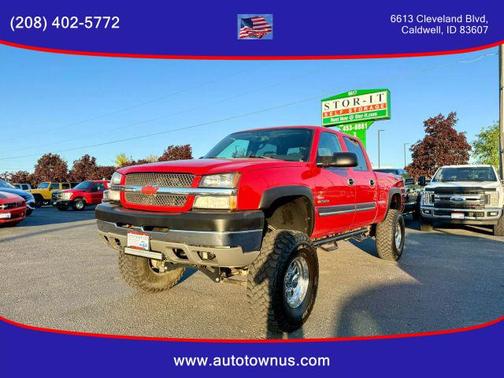 2004 Chevrolet Silverado 2500 LS H/D Crew Cab