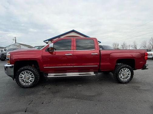 2018 Chevrolet Silverado 2500 LTZ