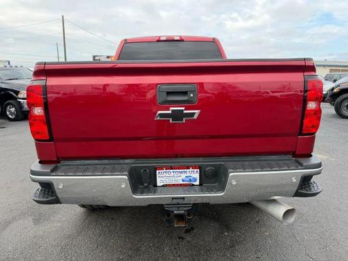 2018 Chevrolet Silverado 2500 LTZ