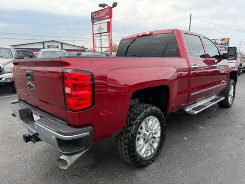 2018 Chevrolet Silverado 2500 LTZ