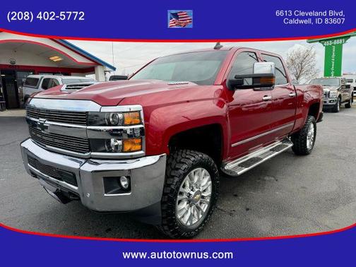 2018 Chevrolet Silverado 2500 LTZ