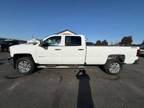 White 2019 Chevrolet Silverado 3500 WT