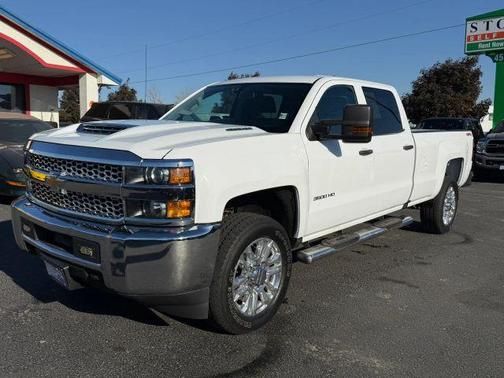White 2019 Chevrolet Silverado 3500 WT