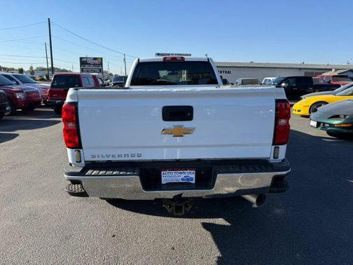 White 2019 Chevrolet Silverado 3500 WT