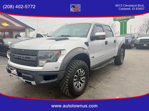 2013 Ford F-150 SVT Raptor