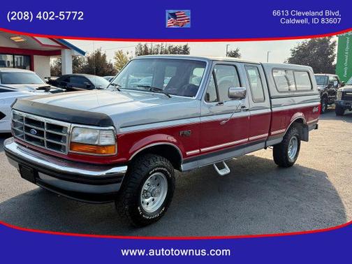 1994 Ford F-150 XL SuperCab