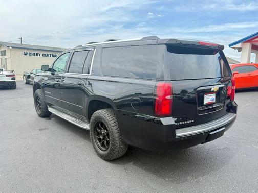 Black 2015 Chevrolet Suburban 1500 LTZ