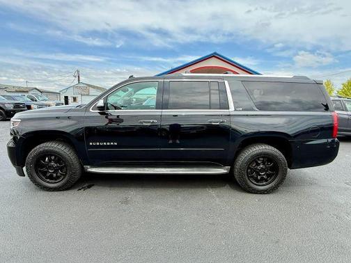Black 2015 Chevrolet Suburban 1500 LTZ