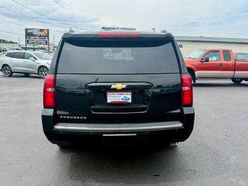 Black 2015 Chevrolet Suburban 1500 LTZ