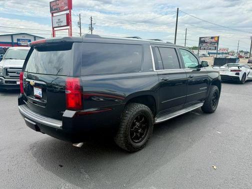Black 2015 Chevrolet Suburban 1500 LTZ