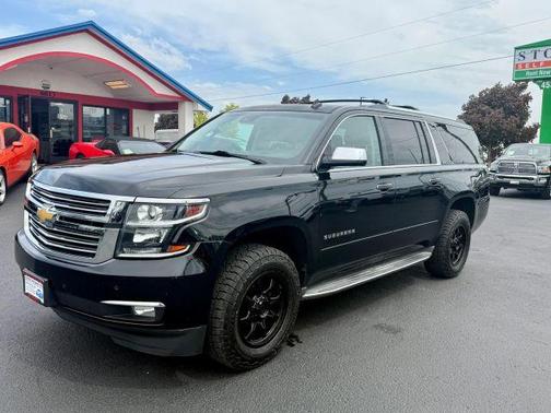 Black 2015 Chevrolet Suburban 1500 LTZ