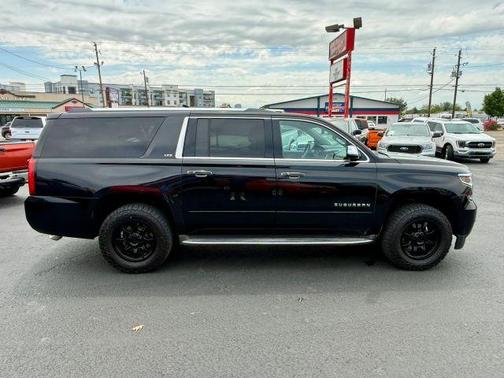 Black 2015 Chevrolet Suburban 1500 LTZ