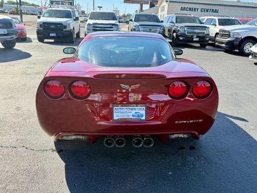 Red 2006 Chevrolet Corvette Base