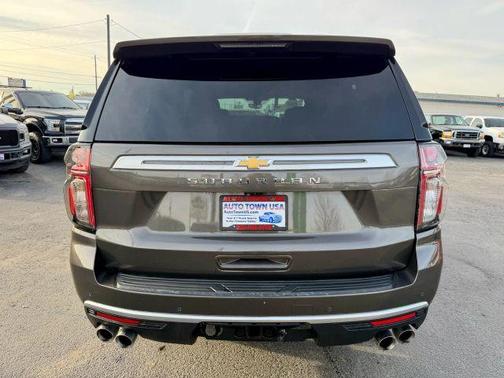 2021 Chevrolet Suburban High Country
