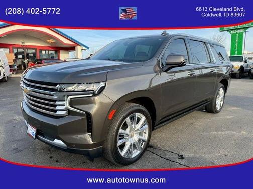 2021 Chevrolet Suburban High Country
