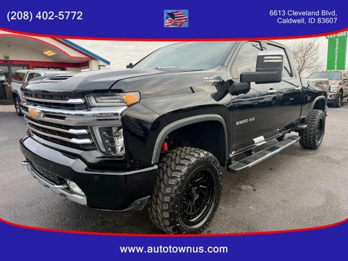 2022 Chevrolet Silverado 2500 High Country