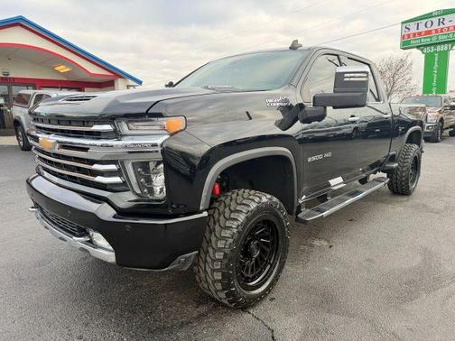 2022 Chevrolet Silverado 2500 High Country