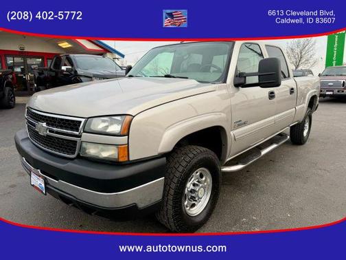 2007 Chevrolet Silverado 2500 LT H/D Crew Cab