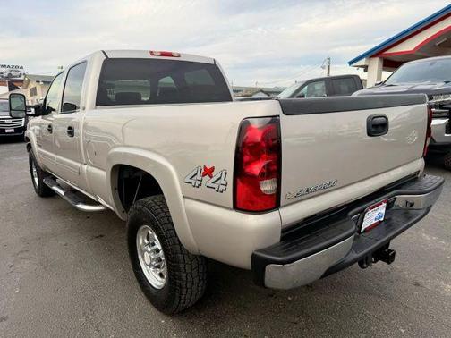 2007 Chevrolet Silverado 2500 LT H/D Crew Cab