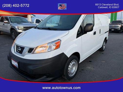 2017 Nissan NV200 S
