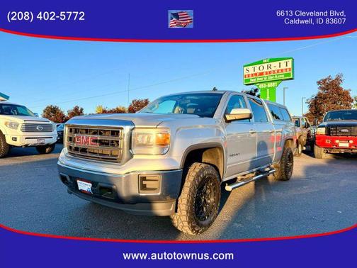 2014 GMC Sierra 1500 SLE