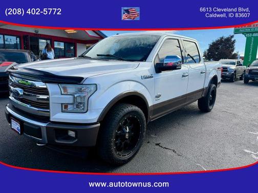 2017 Ford F-150 King Ranch