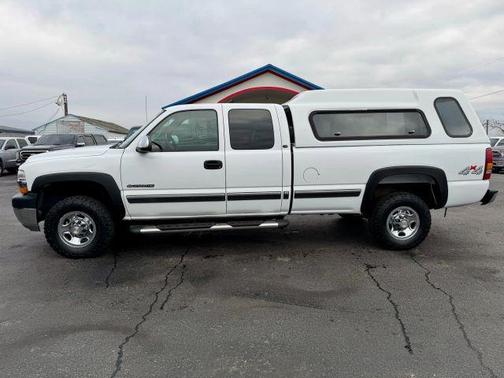 2002 Chevrolet Silverado 2500 H/D Extended Cab