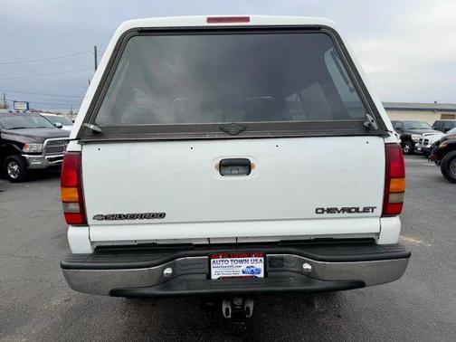 2002 Chevrolet Silverado 2500 H/D Extended Cab