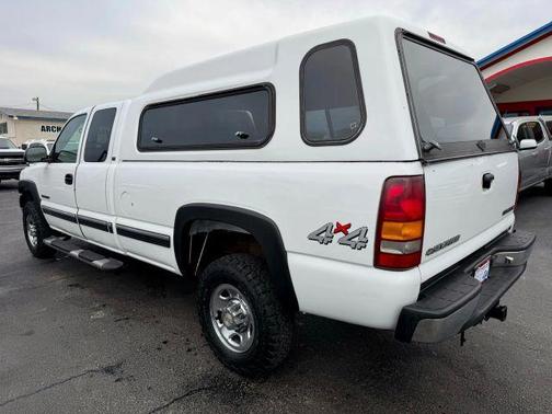 2002 Chevrolet Silverado 2500 H/D Extended Cab