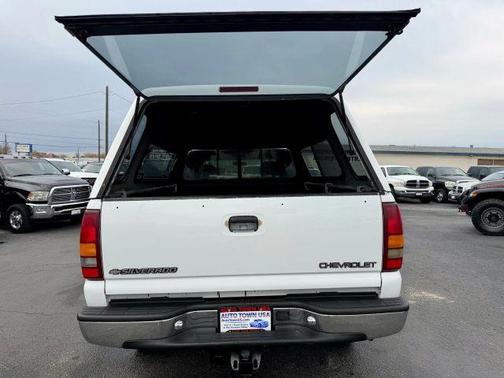 2002 Chevrolet Silverado 2500 H/D Extended Cab