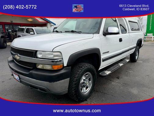 2002 Chevrolet Silverado 2500 H/D Extended Cab
