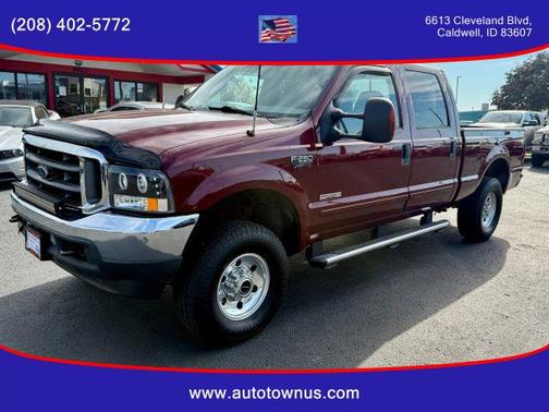 2004 Ford F-250 XLT
