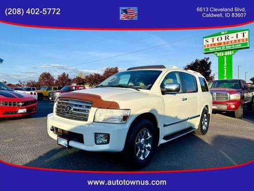 2006 INFINITI QX56 Base (A5)