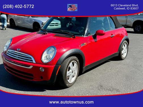 2006 MINI Cooper Base (M5)
