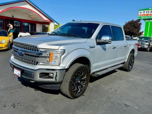 Silver 2019 Ford F-150 Lariat
