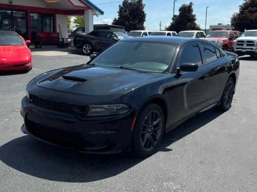 Black 2022 Dodge Charger GT
