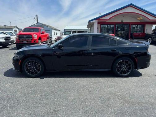 Black 2022 Dodge Charger GT