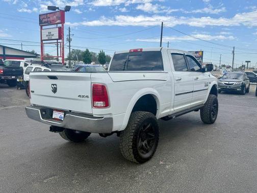 White 2013 RAM 2500 Laramie