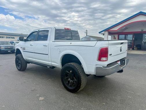White 2013 RAM 2500 Laramie